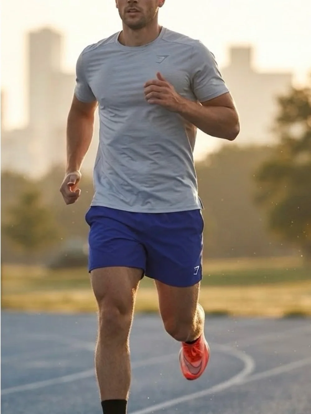 Gymshark Men’s Athletic Shorts - Royal Blue